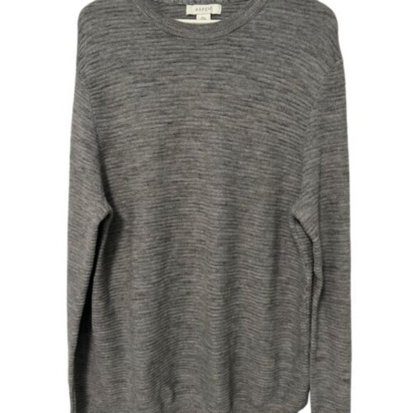 Men’s Aspen Sweater Gray Size L - Picture 3 of 7